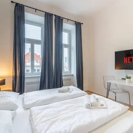 Comfort Studio In Zentrumsnaher Lage I Levestate Wien Exterior foto