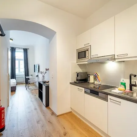Comfort Studio In Zentrumsnaher Lage I Levestate Wien Exterior foto